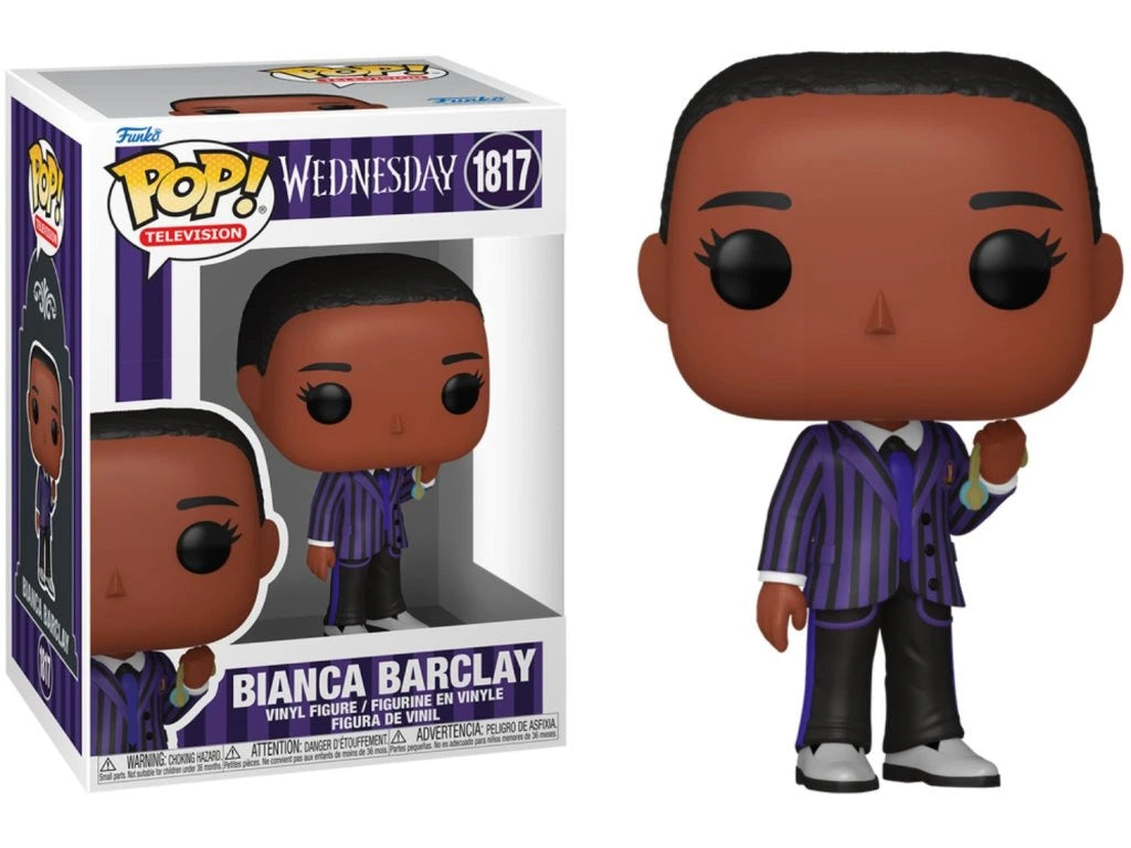 Funko Pop! Vinyl Wednesday Bianca Barclay 1817