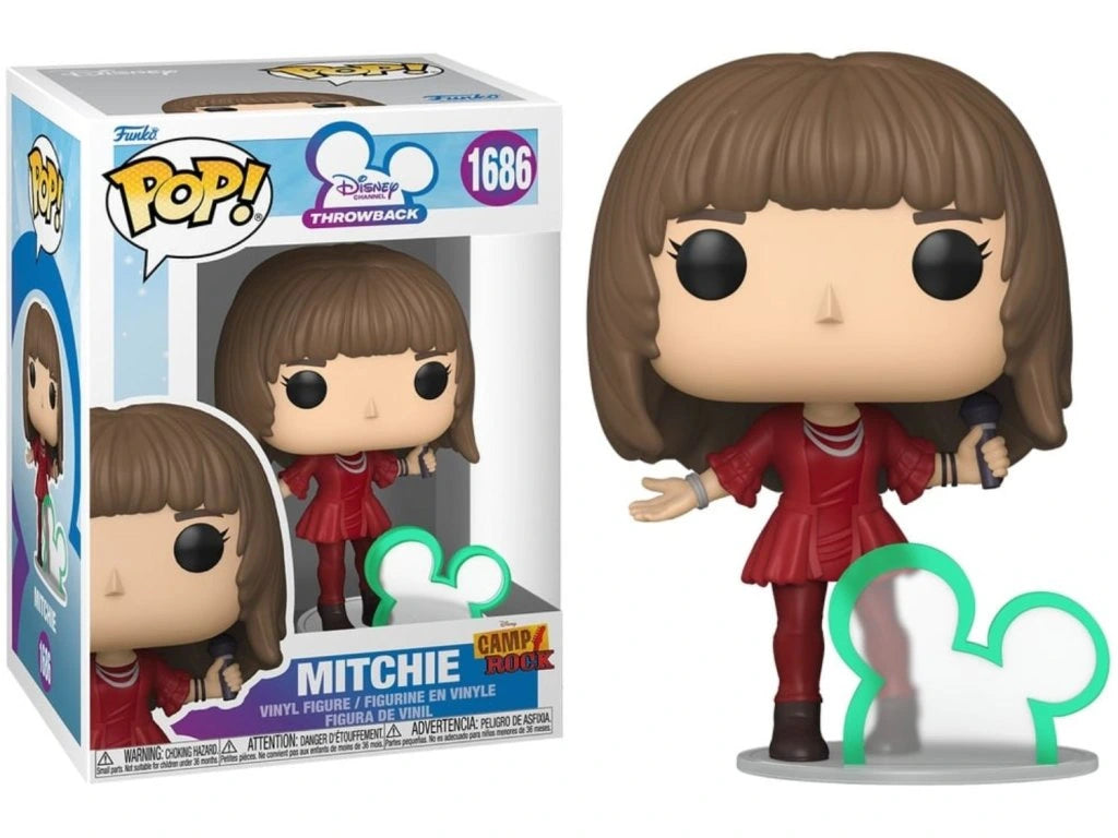 Funko Pop! Vinyl 1686 Disney Channel Throwback - Mitchie
