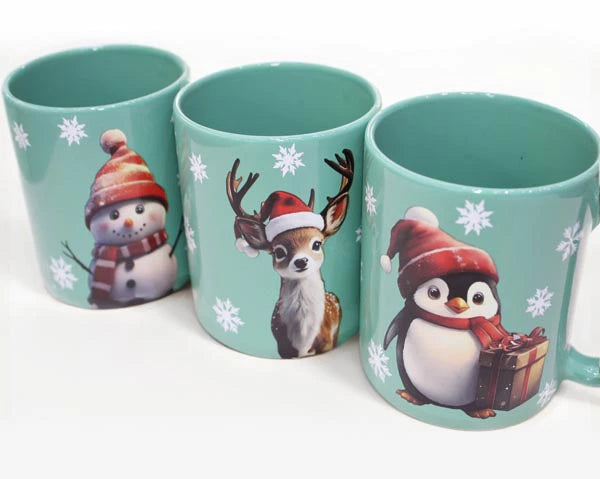 Weihnachtstasse 325ml Keramik