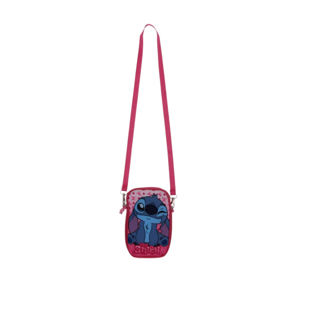Disney Stitch Handytasche pink