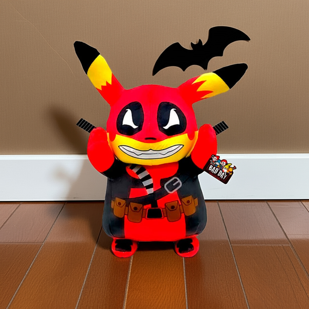 Bad Day Deadchu 80cm Pikachu Pokemon