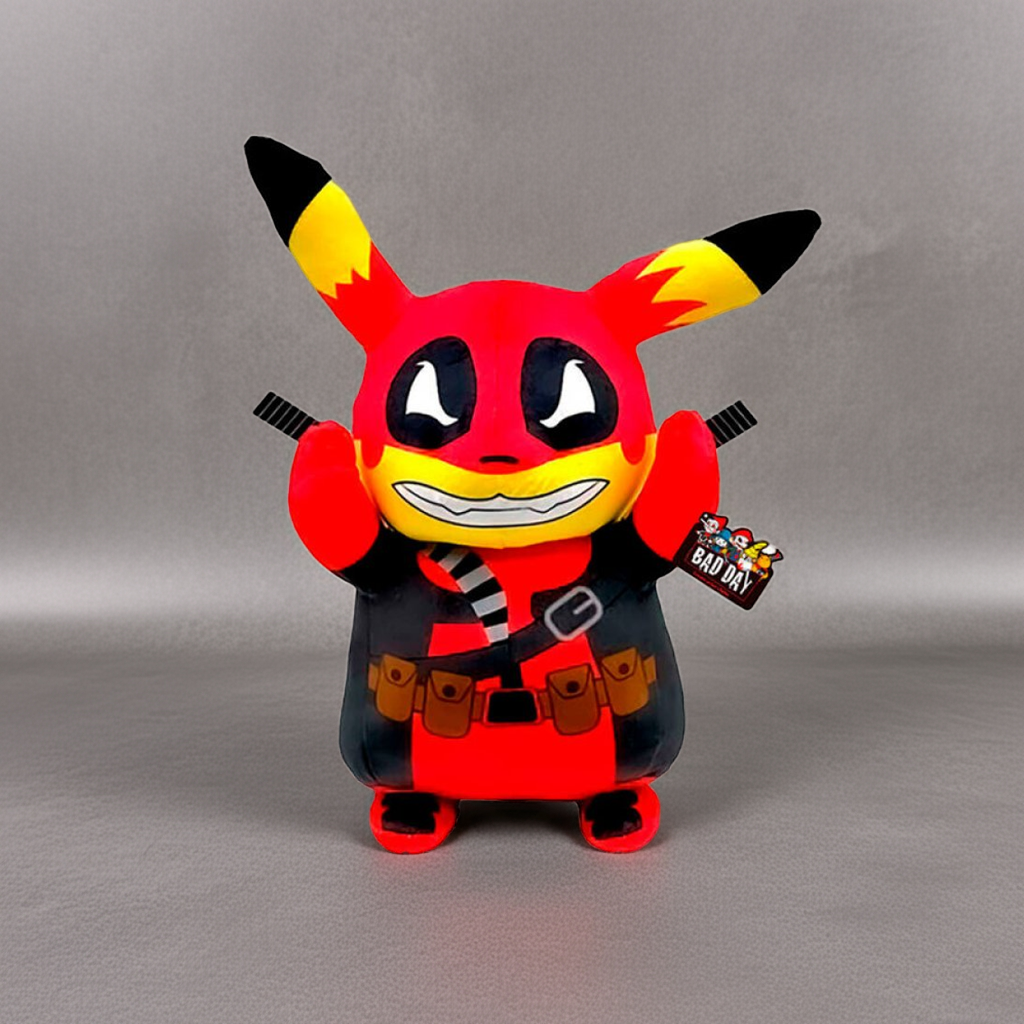 Bad Day Deadchu 80cm Pikachu Pokemon