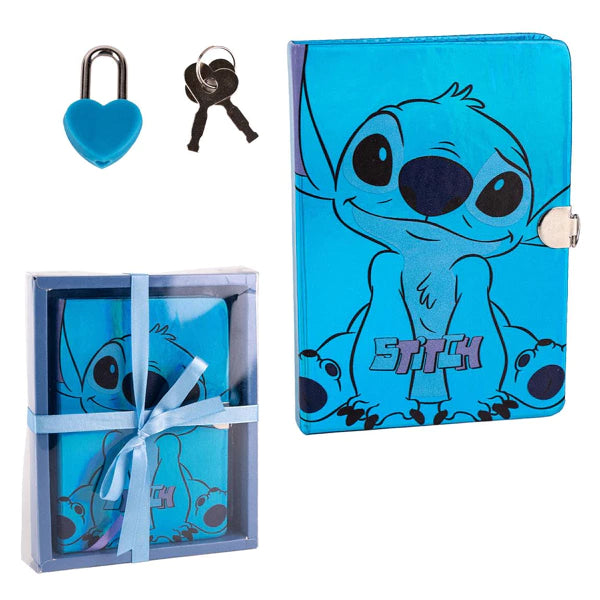 Disney Lilo & Stitch Tagebuch blau