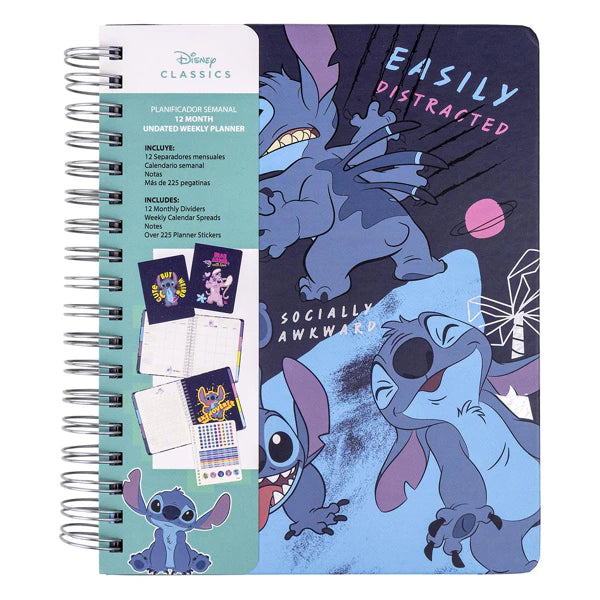 Disney Lilo & Stitch Wochenplaner