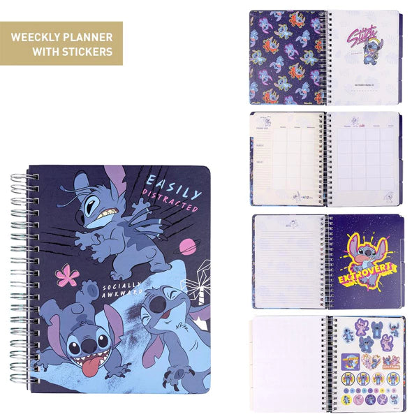 Disney Lilo & Stitch Wochenplaner