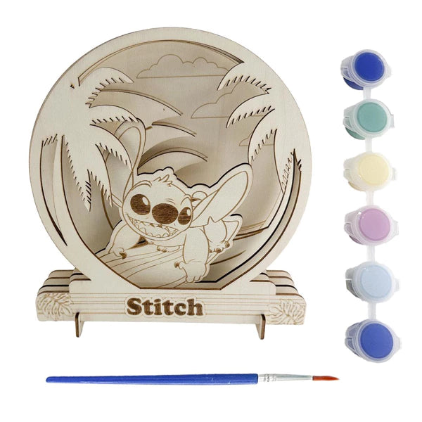 Disney Lilo & Stitch Malset Holz