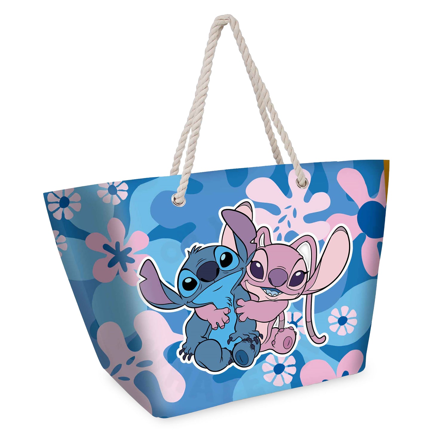 Disney Stitch und Angel XL Tasche