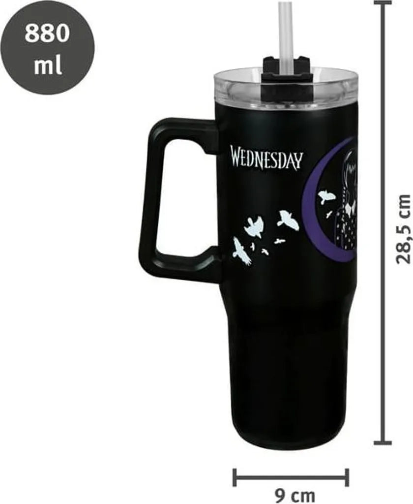 Wednesday  Isolierbecher - ca. 880 ml