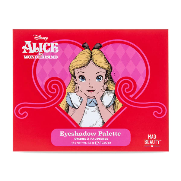 Disney Lidschattenpalette Alice im Wunderland