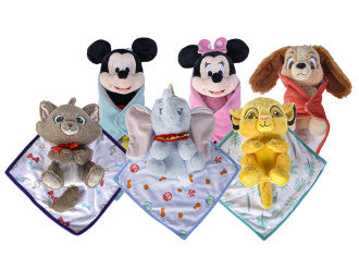 Disney Plüschtier in Kuscheldecke