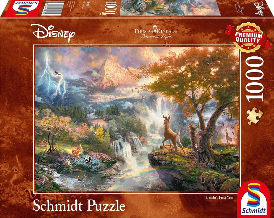 Disney Bambi  - 1000 Teile Puzzle