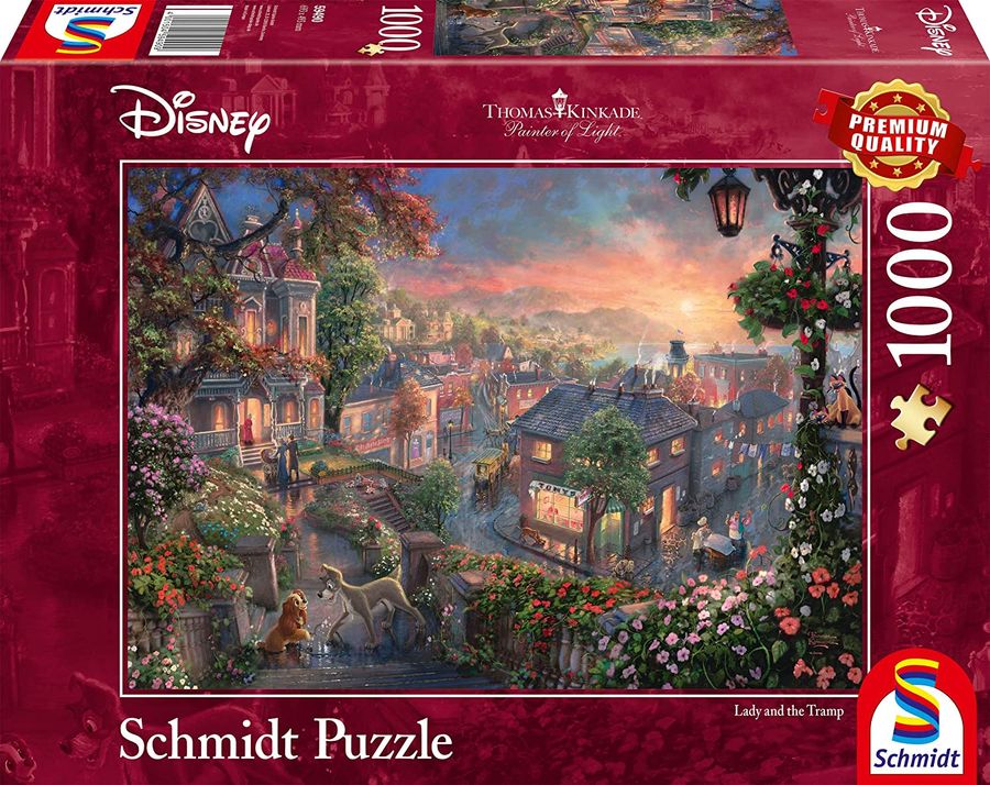 Disney Susi und Strolch - 1000 Teile Puzzle