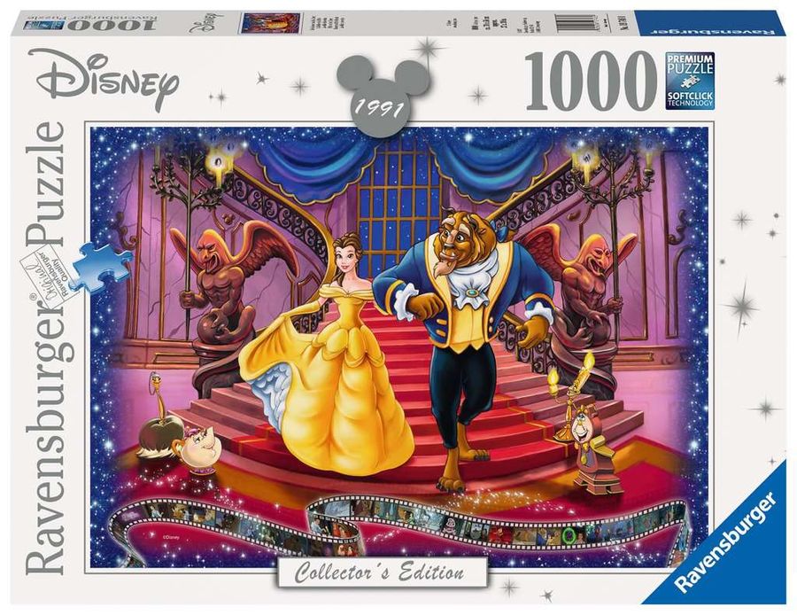 Schöne und das Biest Puzzle 1000 Teile