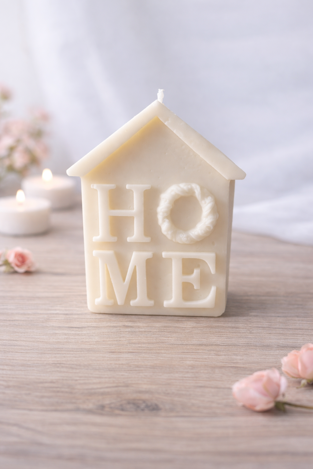 Handmade Kerze Haus Home