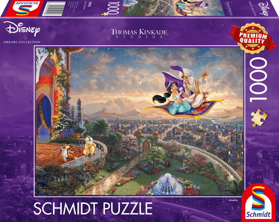 Disney Aladdin - 1000 Teile Puzzle