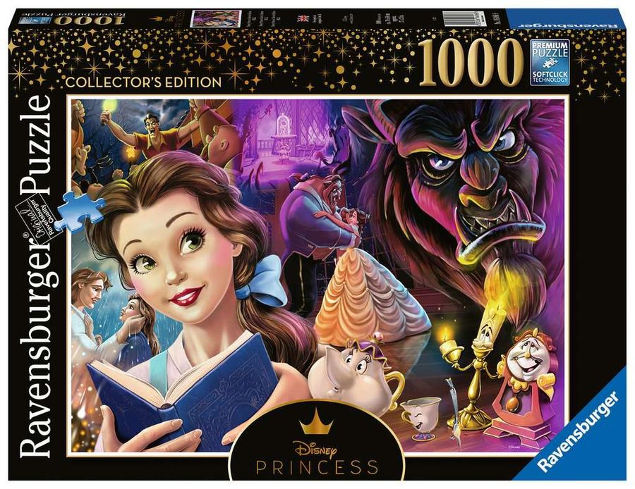 Disney Belle Puzzle 1000 Teile