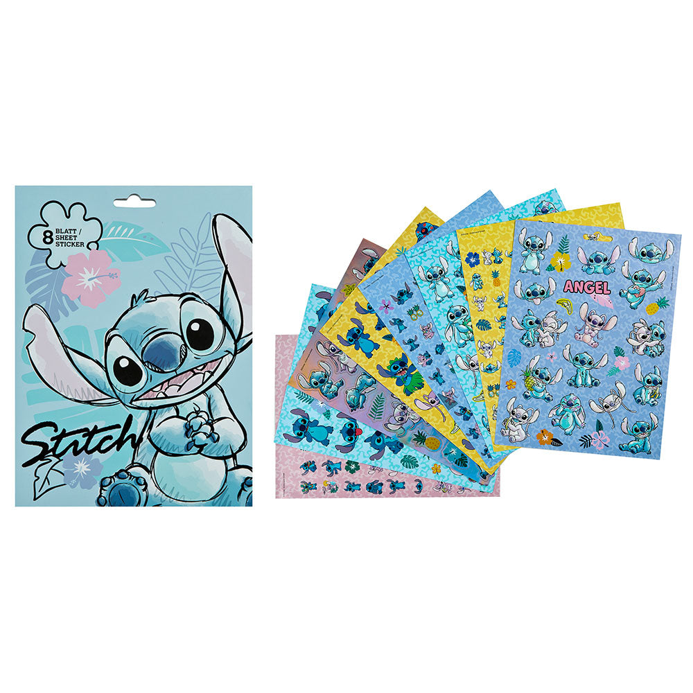 Disney Lilo & Stitch Stickerblock