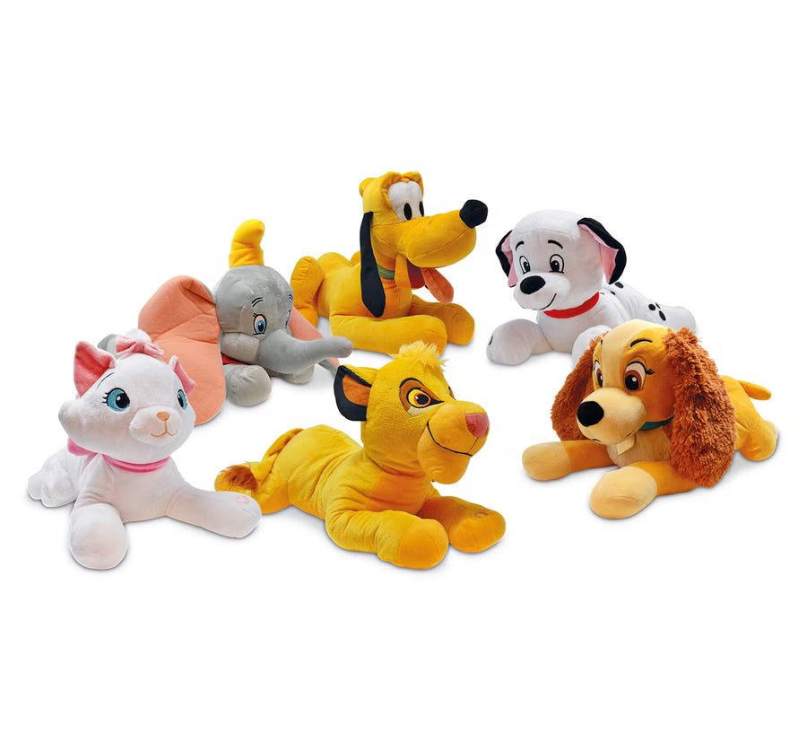 Disney Mix - Plüschfiguren-Sortiment mit Sound ca 45 cm