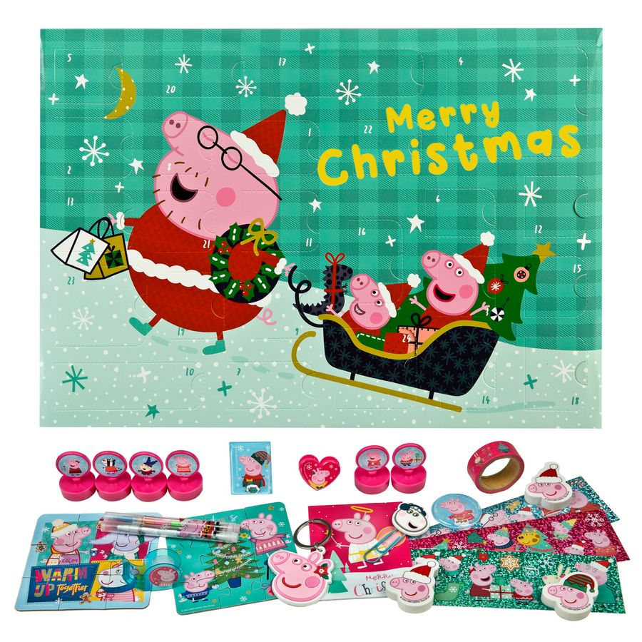 Peppa Adventskalender