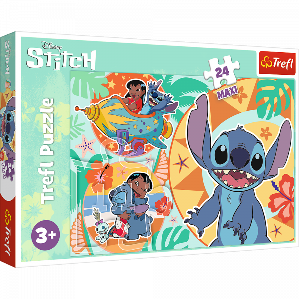 Disney Lilo & Stitch Puzzle 24 Maxi
