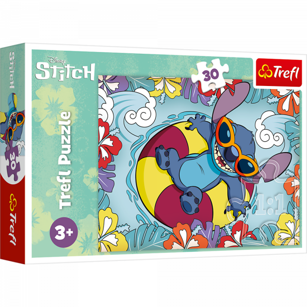 Disney Lilo & Stitch Puzzle im Urlaub 30 Teile