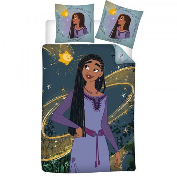 Disney Wish Bettwäsche 140 × 200 cm
