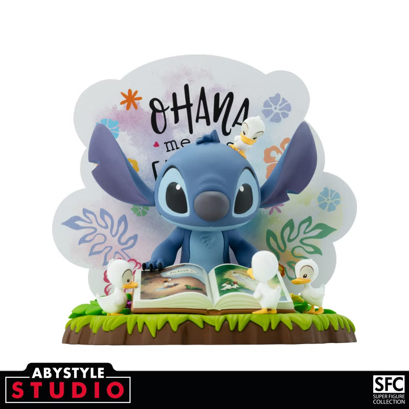 Disney Lilo & Stitch Figurine "Stitch Ohana"