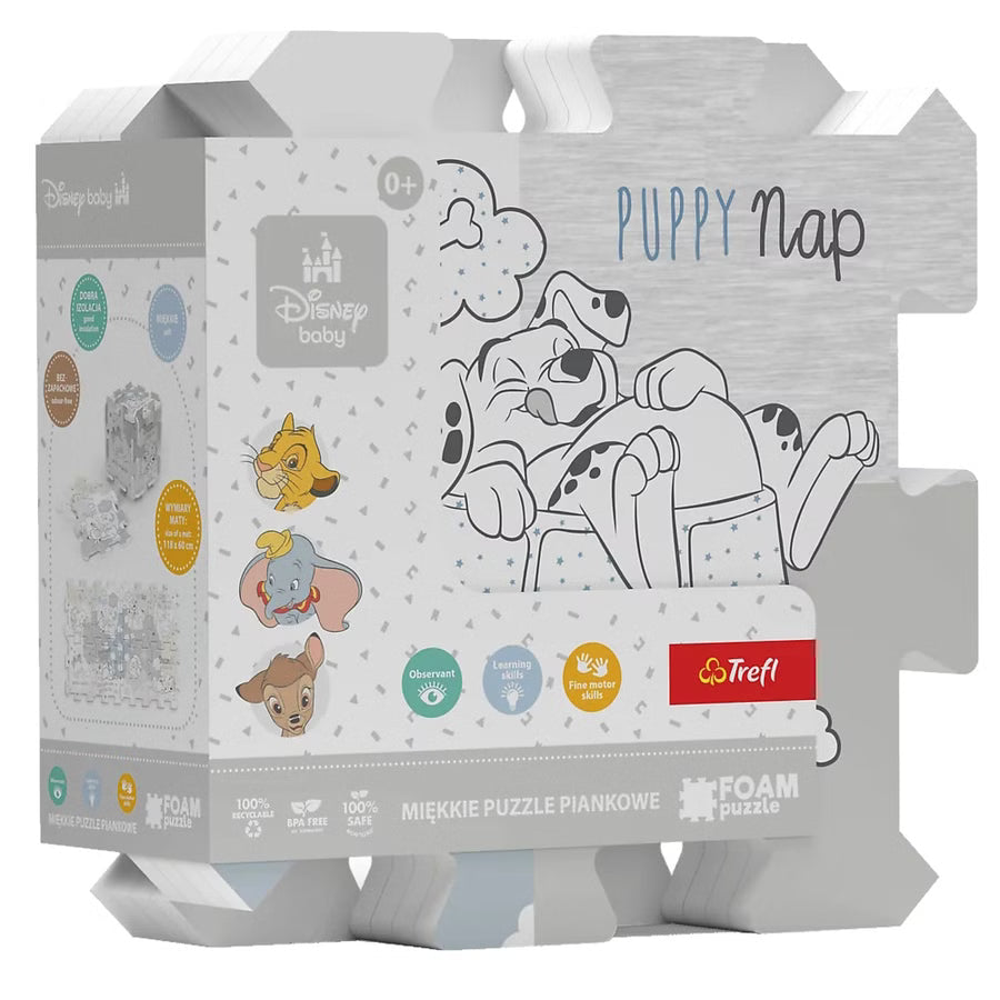 Disney Baby - Schaumstoff-Puzzle Matte - 8 Teile