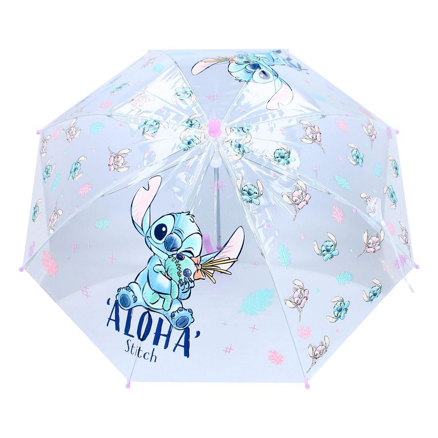 Disney Lilo & Stitch Regenschirm - 71 cm Stitch & Schrulle