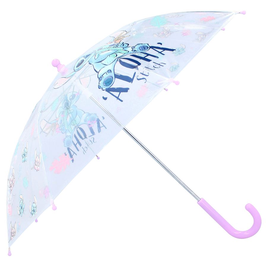 Disney Lilo & Stitch Regenschirm - 71 cm Stitch & Schrulle