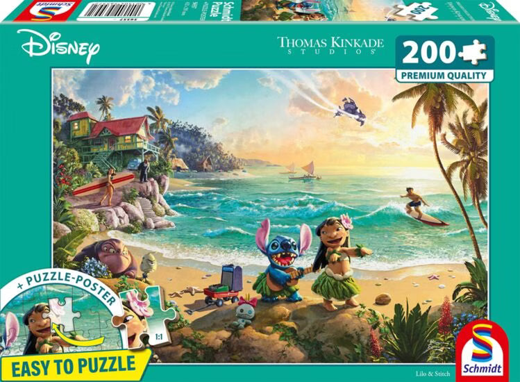 Disney Lilo & Stitch - 200 Teile Puzzle