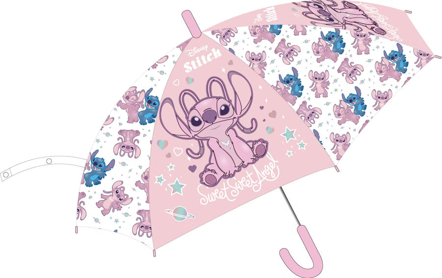 Disney Lilo & Stitch - Regenschirm Angel - 74 cm