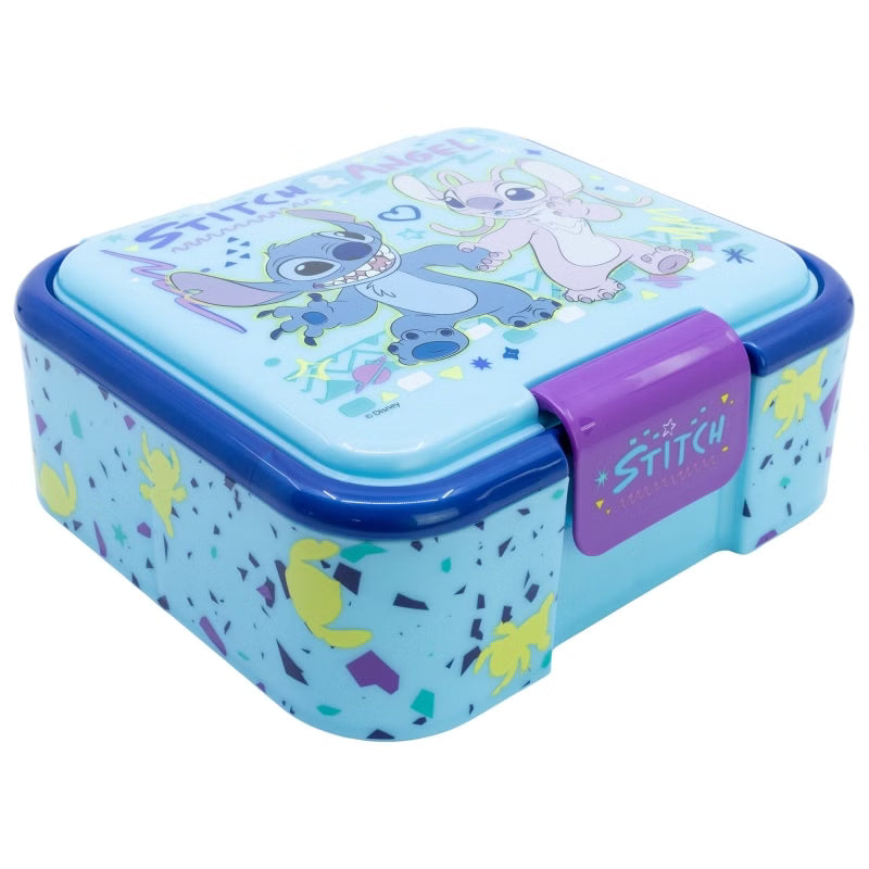 Disney Lilo & Stitch Brotdose mit 3 Fächern