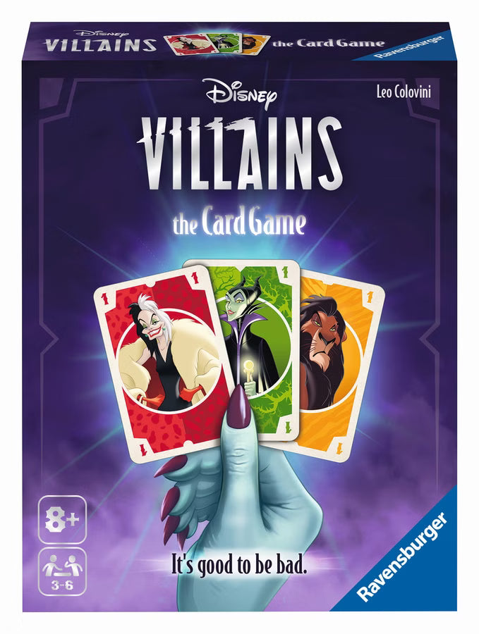 Disney Villains - Kartenspiel