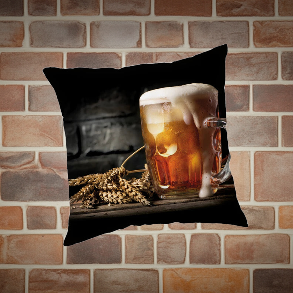 Bier Kissen - Personalisierung möglich