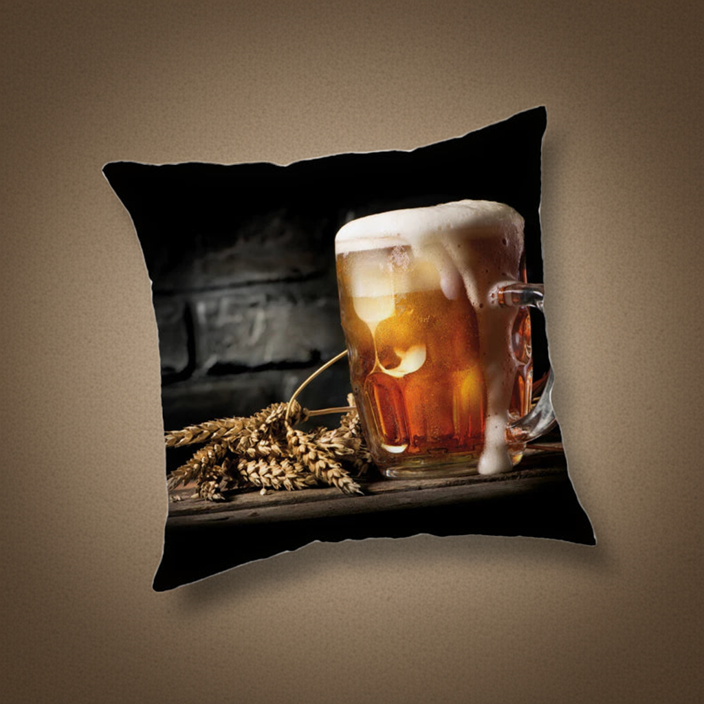Bier Kissen - Personalisierung möglich