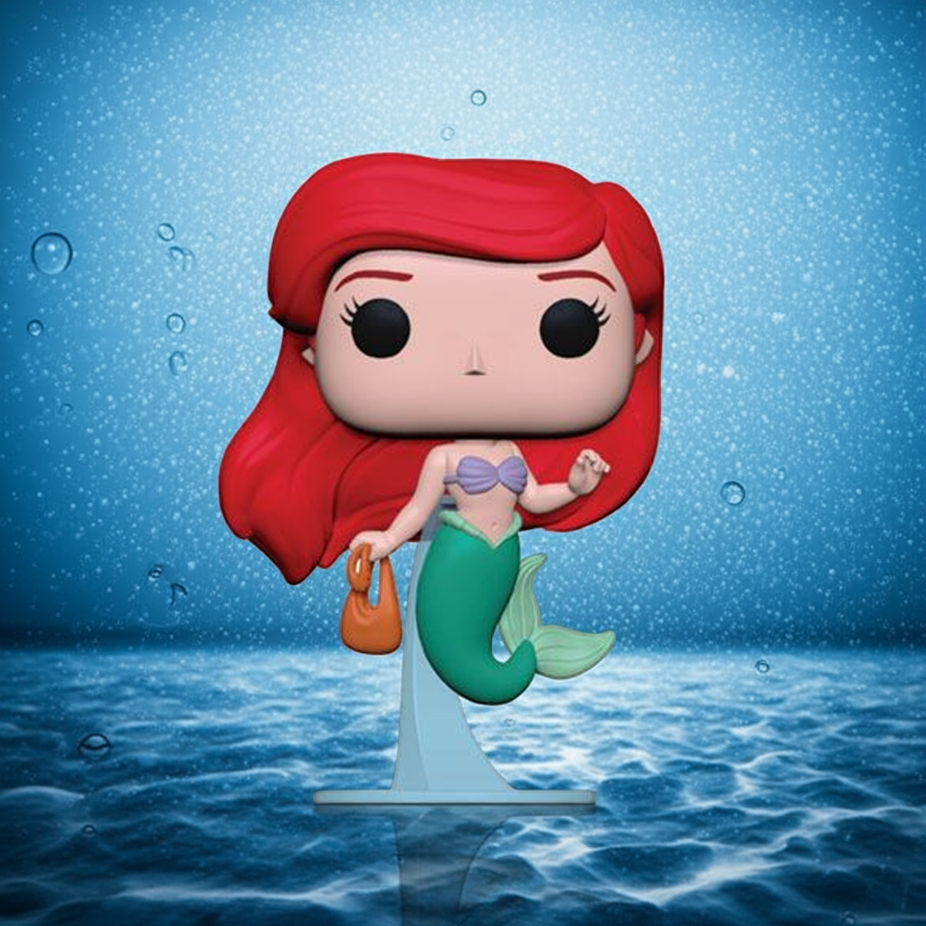 Disney  Arielle die Meerjungfrau Funko POP! Vinyl Figur 9 cm
