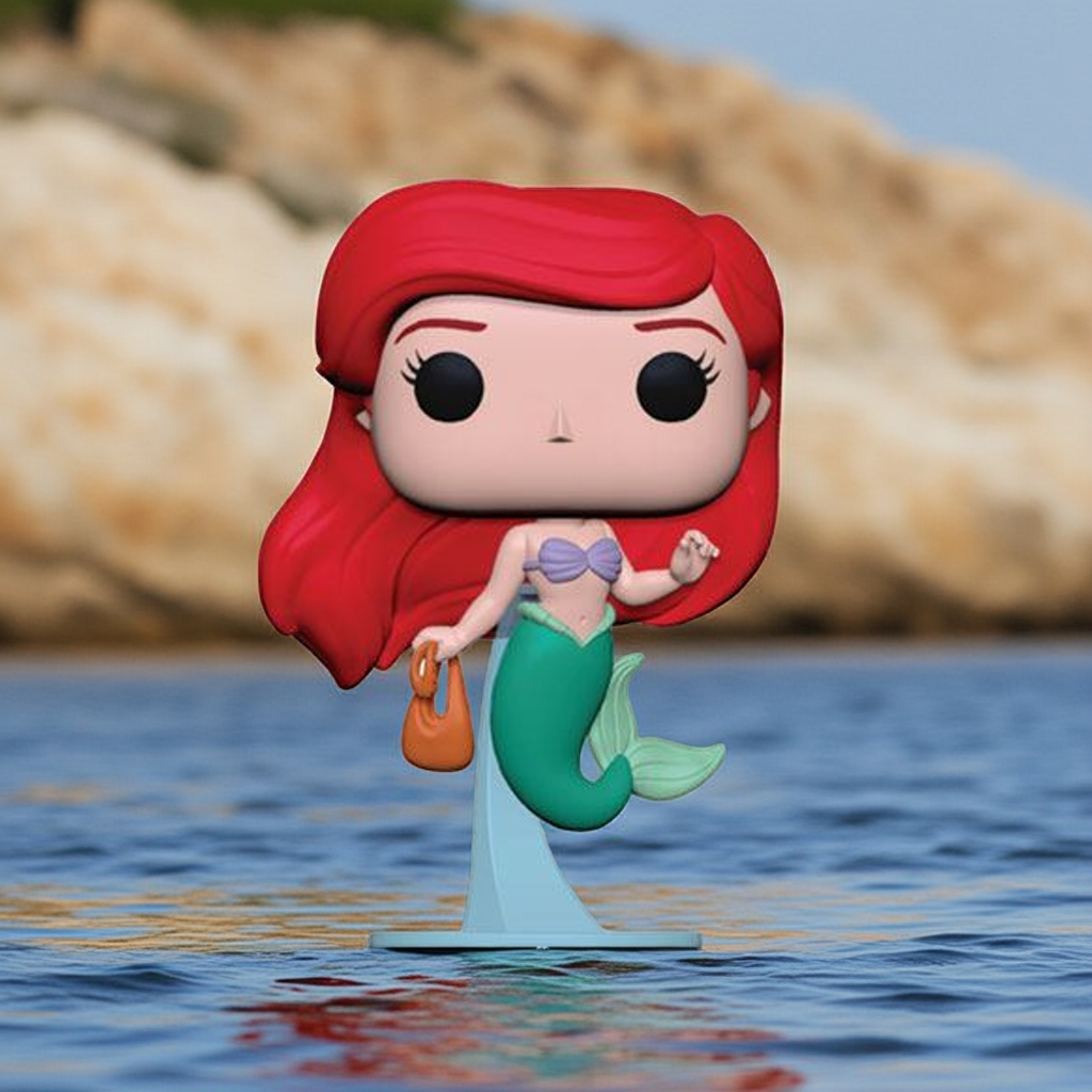 Disney  Arielle die Meerjungfrau Funko POP! Vinyl Figur 9 cm