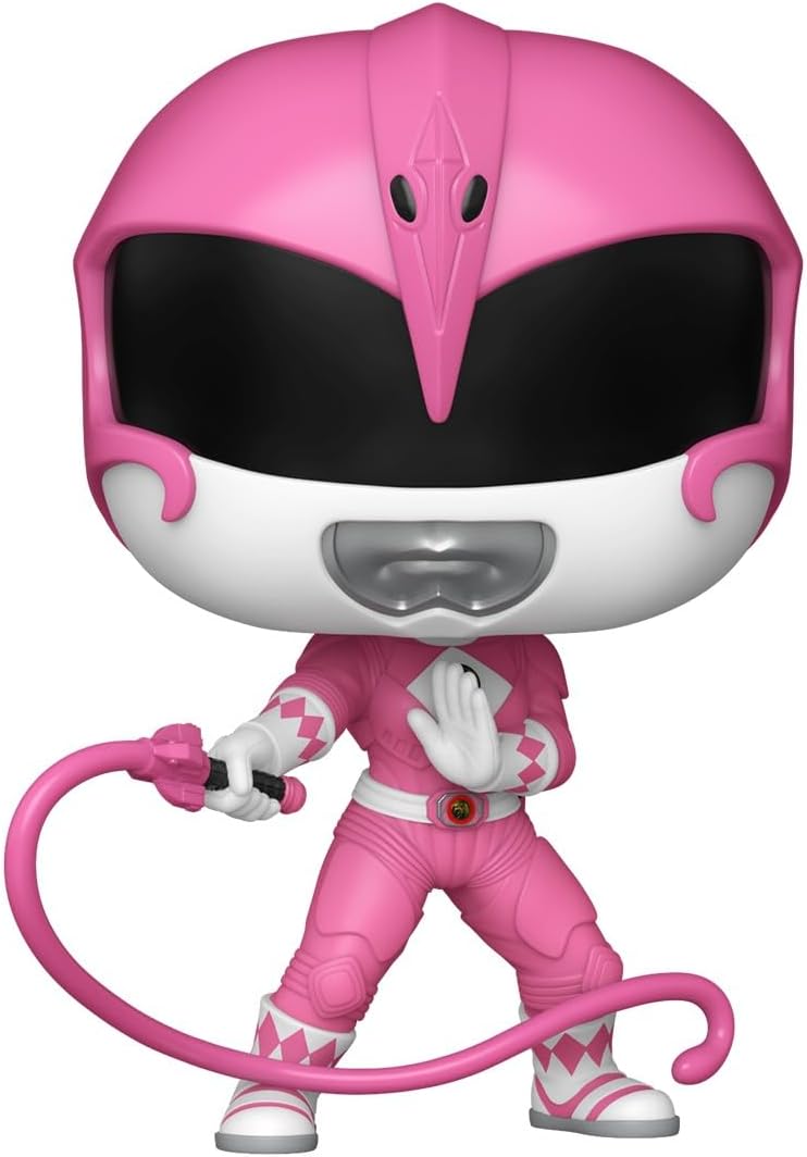 Funko Pop! Movies: Mighty Morphin Power Rangers Movie - Pink Ranger - Vinyl- 1778