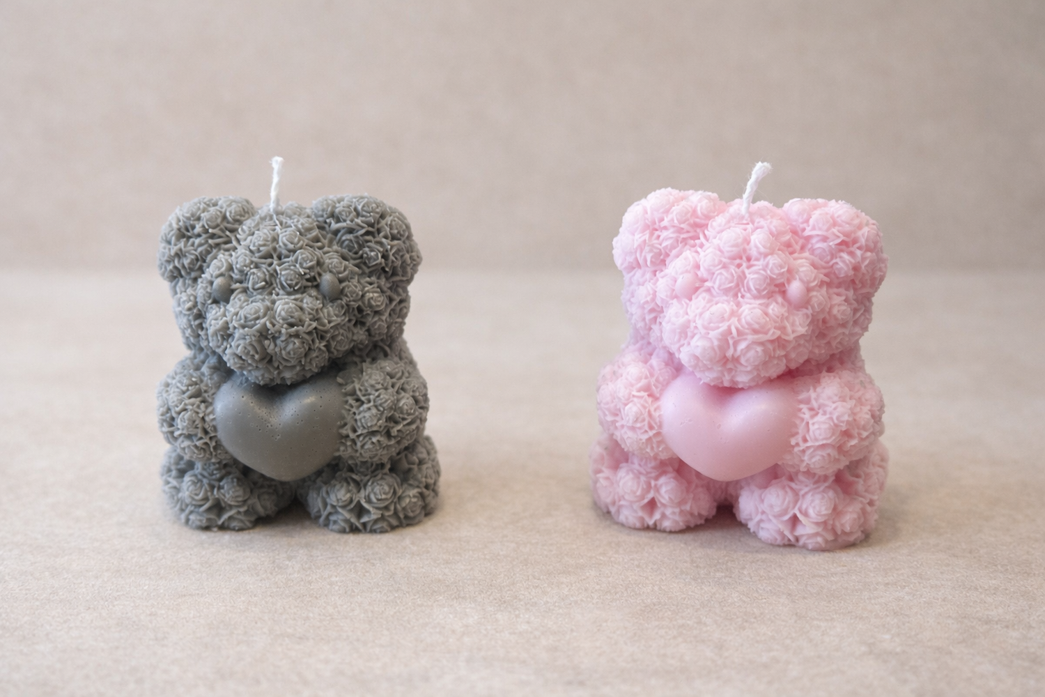Handmade Kerze Bärchen Mini - Ideal als Geschenk