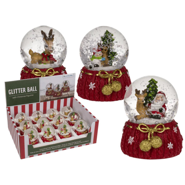 Schneekugel verschiedene Motive