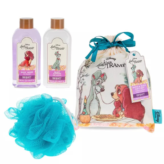 Disney Susi und Strolch – Bade- und Körper-Geschenkset-Trio