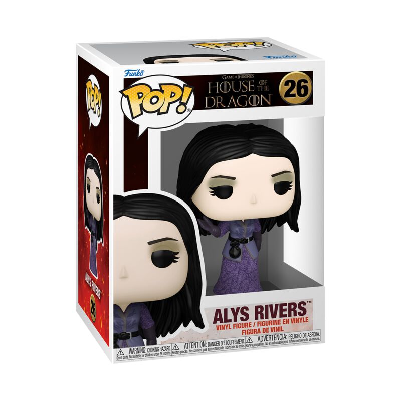 Funko Pop! Alys Rivers Vinyl 26 House Of The Dragon