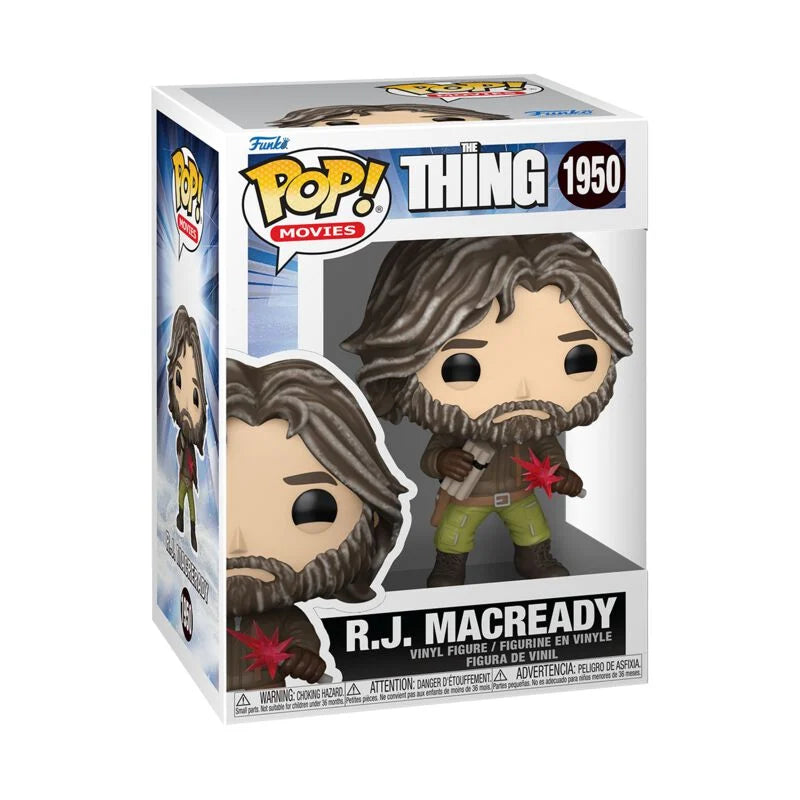 "The Thing RJ MacReady Vinyl Figur 1950" Funko Pop!