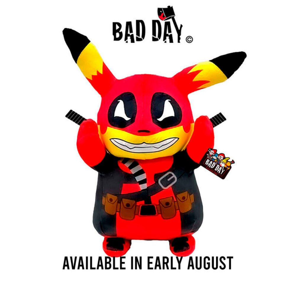 Bad Day Deadchu 80cm Pikachu Pokemon