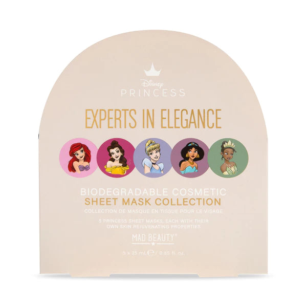 Disney Geschenkset Gesichtsmasken Prinzessinnen