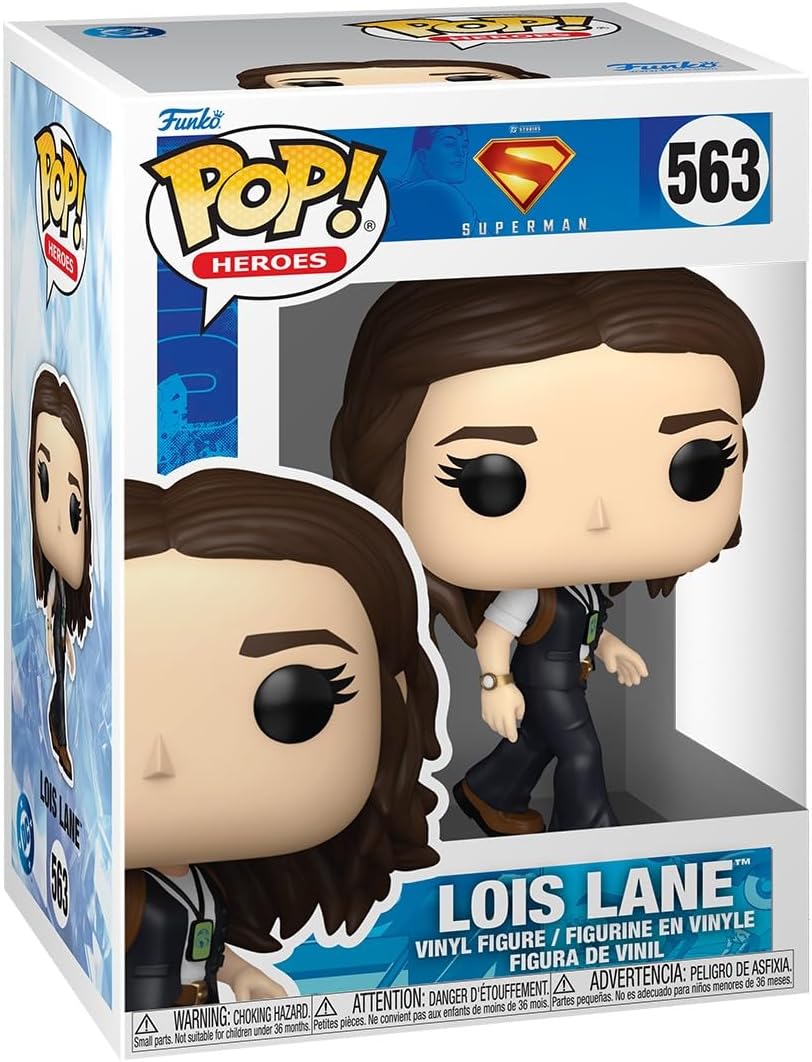 Funko Pop! Vinyl Superman  Lois Lane 563