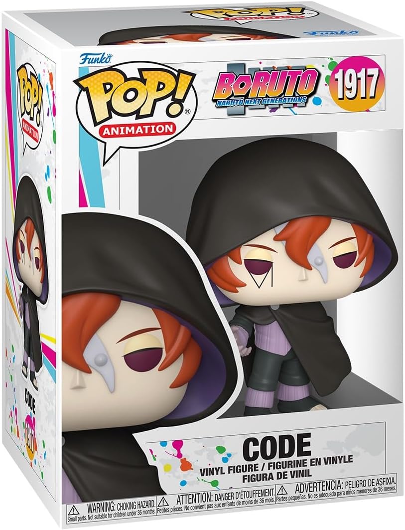 Funko Pop! Animation: Boruto - Code 1917