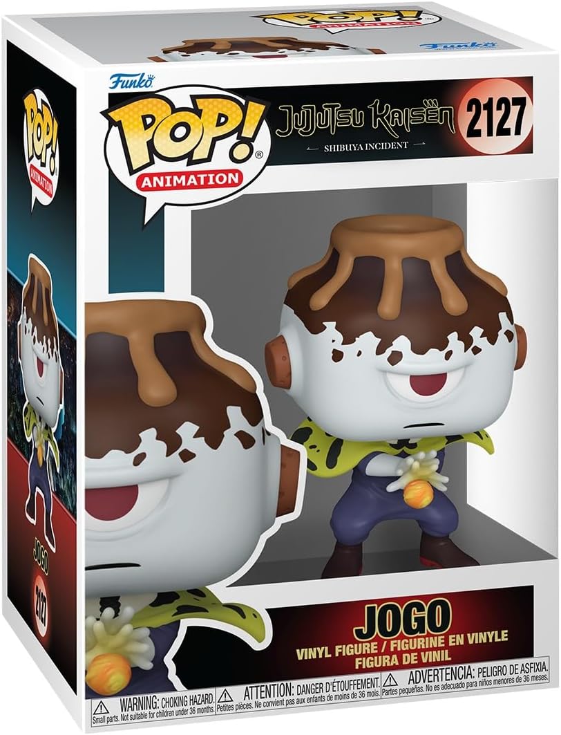 Funko Pop! Vinyl Jujutsu Kaisen  Jogo 2127