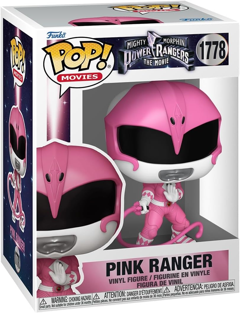 Funko Pop! Movies: Mighty Morphin Power Rangers Movie - Pink Ranger - Vinyl- 1778